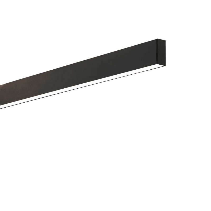 Ideal Lux STEEL WIDE 3000K BK Mod. 270197 Sistema Lineare 2 Luci