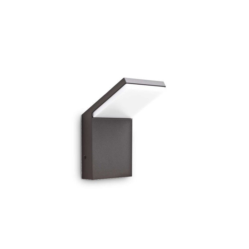 Ideal Lux STYLE AP ANTRACITE 3000K Mod. 246857 Lampada Da Parete 1 Luce