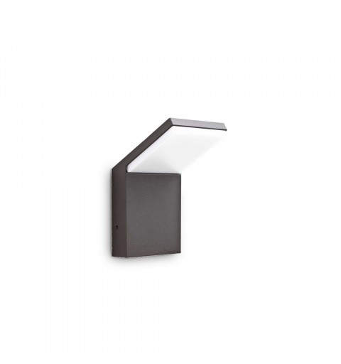 Ideal Lux STYLE AP ANTRACITE 3000K Mod. 246857 Lampada Da Parete 1 Luce