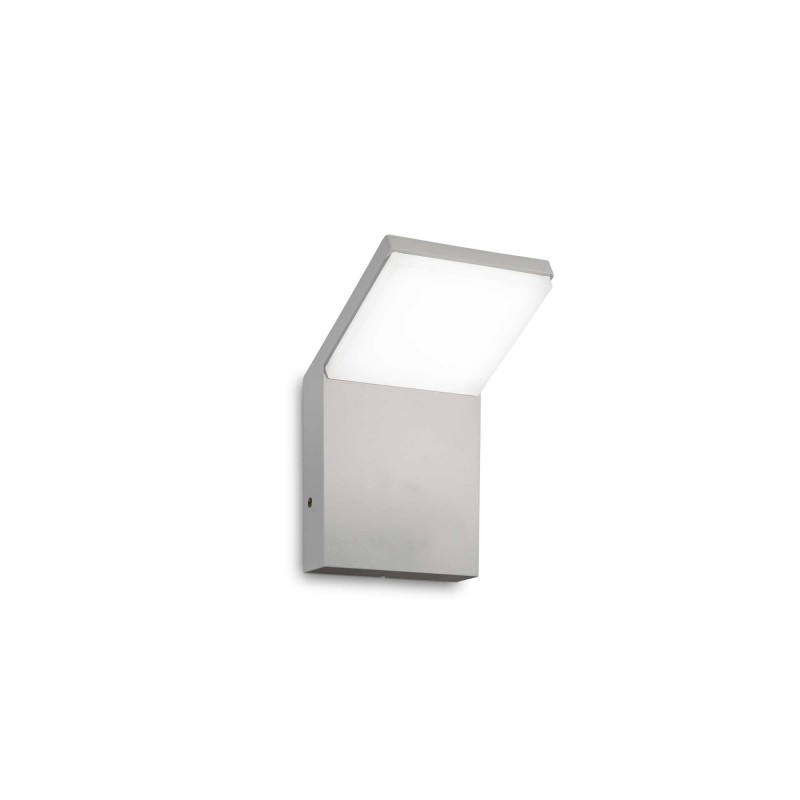 Ideal Lux STYLE AP GRIGIO 3000K Mod. 322650 Lampada Da Parete 1 Luce