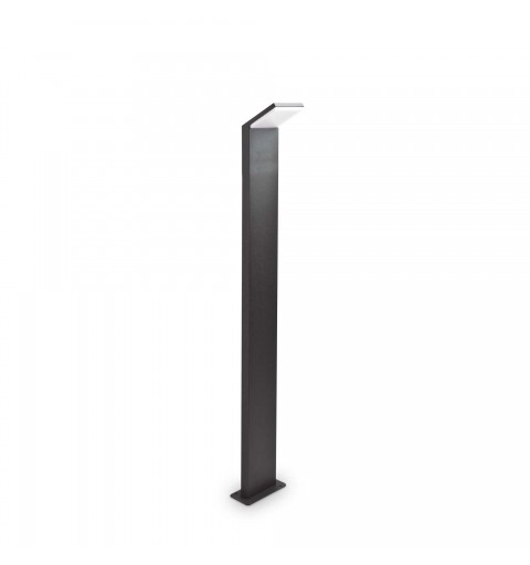 Ideal Lux STYLE PT H100 ANTRACITE 4000K Mod. 209906 Lampada Da Terra 1 Luce