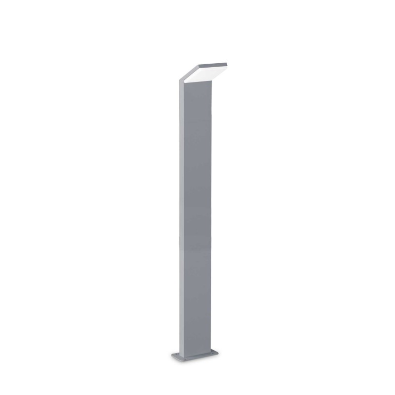 Ideal Lux STYLE PT H100 GRIGIO 4000K Mod. 322353 Lampada Da Terra 1 Luce