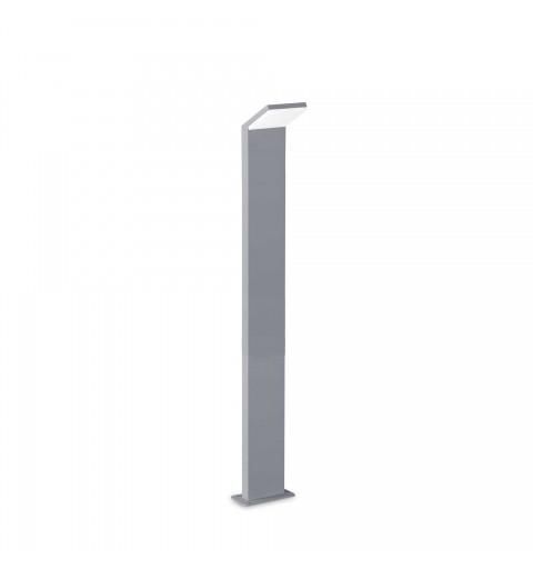 Ideal Lux STYLE PT H100 GRIGIO 4000K Mod. 322353 Lampada Da Terra 1 Luce