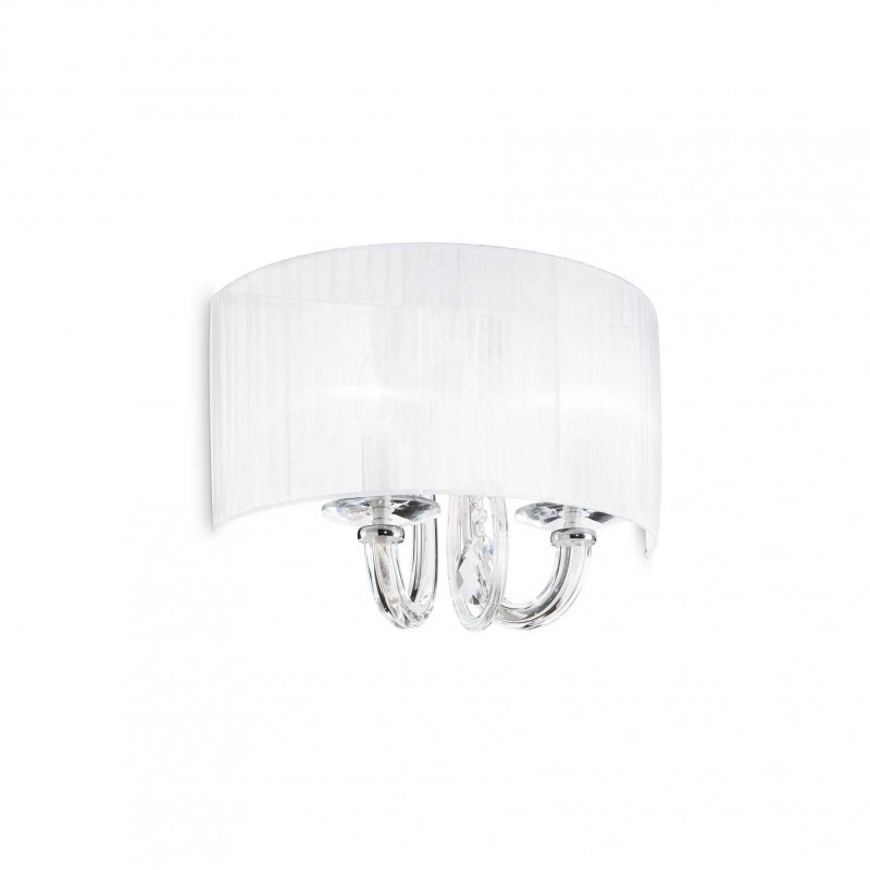 Ideal Lux SWAN AP2 Mod. 035864 Lampada Da Parete 2 Luci
