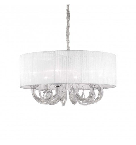 Ideal Lux SWAN SP6 Mod. 035826 Lampada A Sospensione 6 Luci