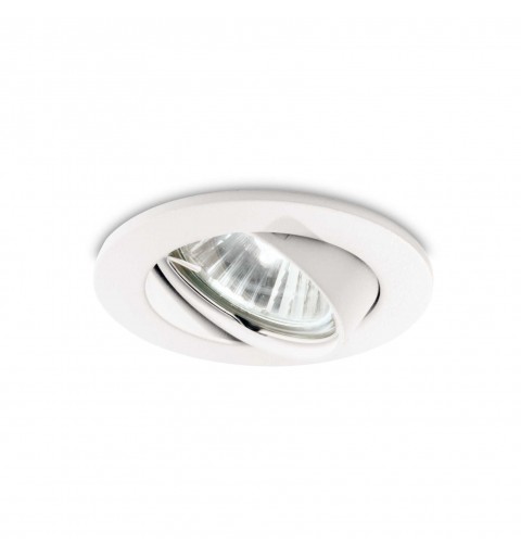 Ideal Lux SWING FI BIANCO Mod. 083179 Lampada Da Incasso 1 Luce