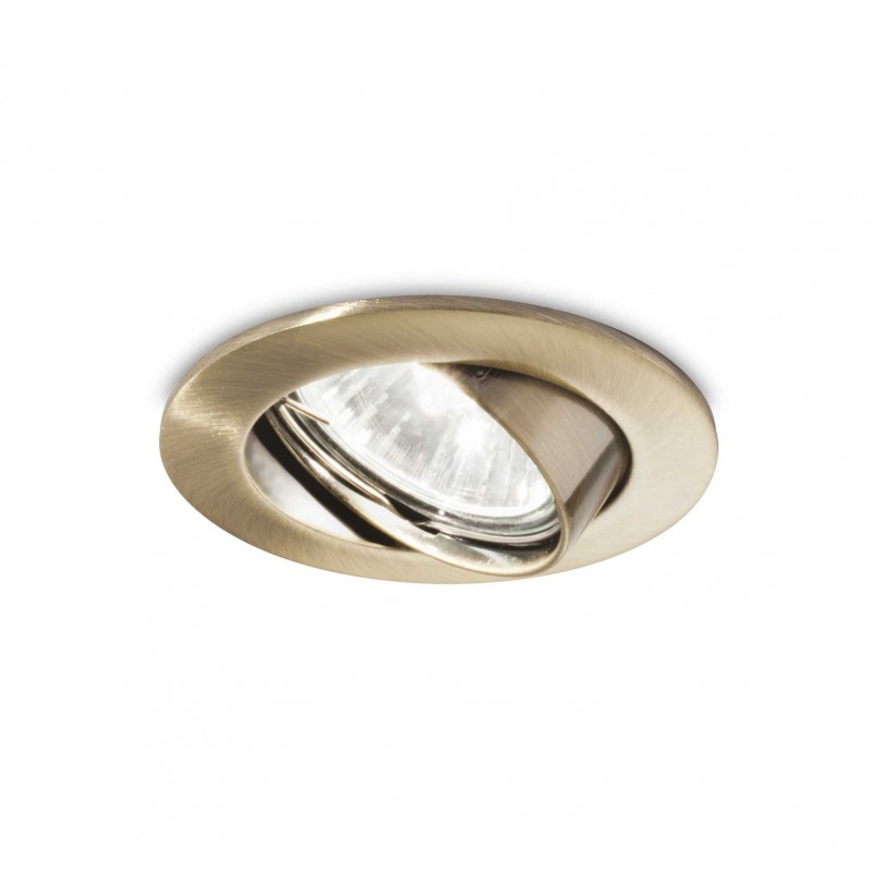 Ideal Lux SWING FI BRUNITO Mod. 083186 Lampada Da Incasso 1 Luce Ideal Lux SWING FI BRUNITO Mod. 083186 Lampada Da Incasso 1 Luce