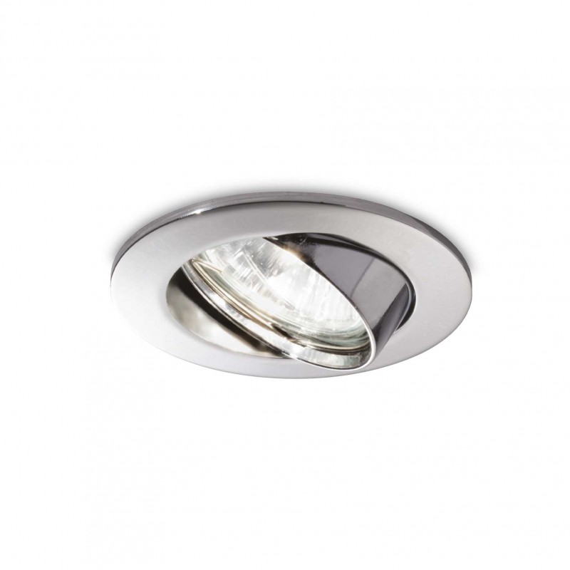 Ideal Lux SWING FI CROMO Mod. 083131 Lampada Da Incasso 1 Luce Ideal Lux SWING FI CROMO Mod. 083131 Lampada Da Incasso 1 Luce