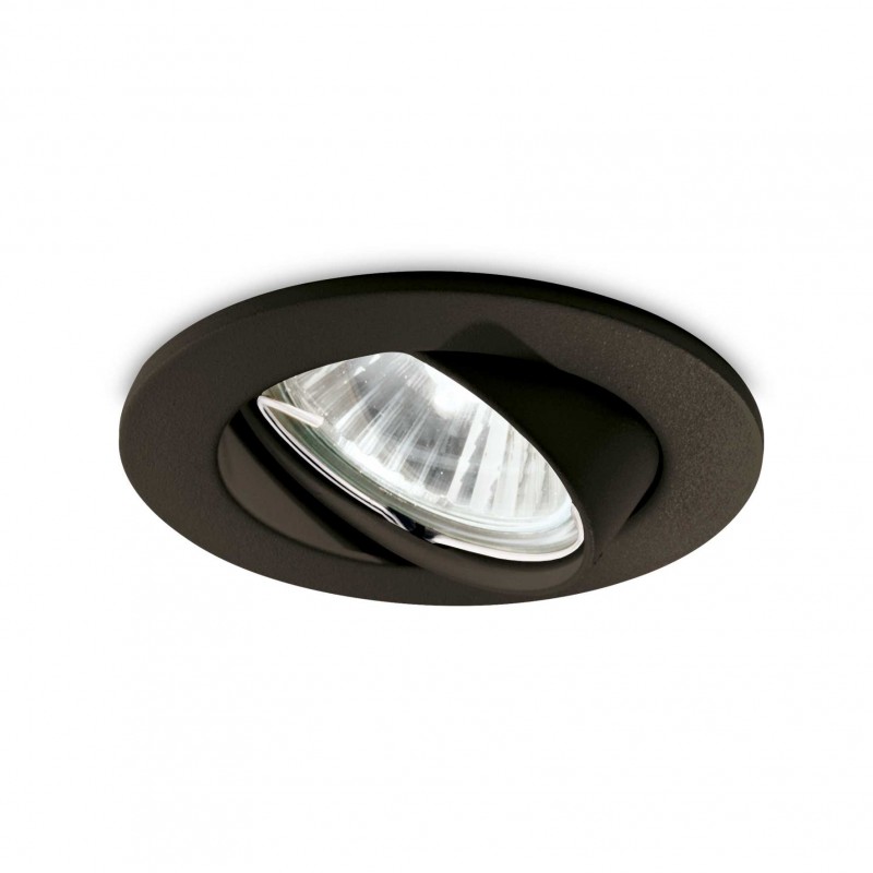 Ideal Lux SWING FI NERO Mod. 243825 Lampada Da Incasso 1 Luce Ideal Lux SWING FI NERO Mod. 243825 Lampada Da Incasso 1 Luce