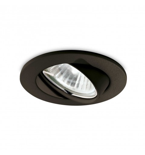 Ideal Lux SWING FI NERO Mod. 243825 Lampada Da Incasso 1 Luce