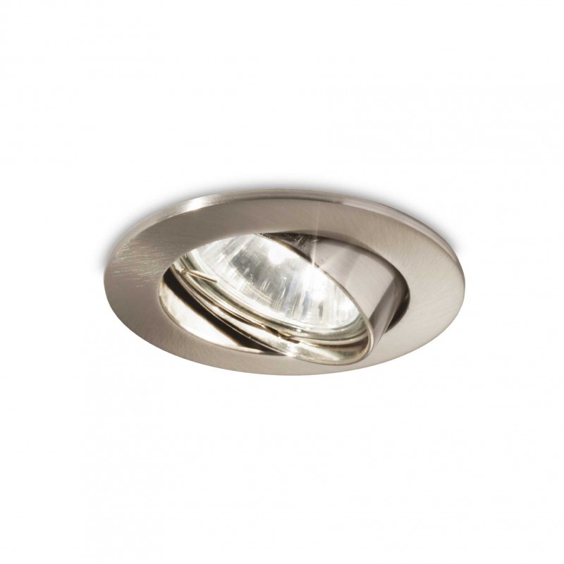 Ideal Lux SWING FI NICKEL Mod. 083148 Lampada Da Incasso 1 Luce