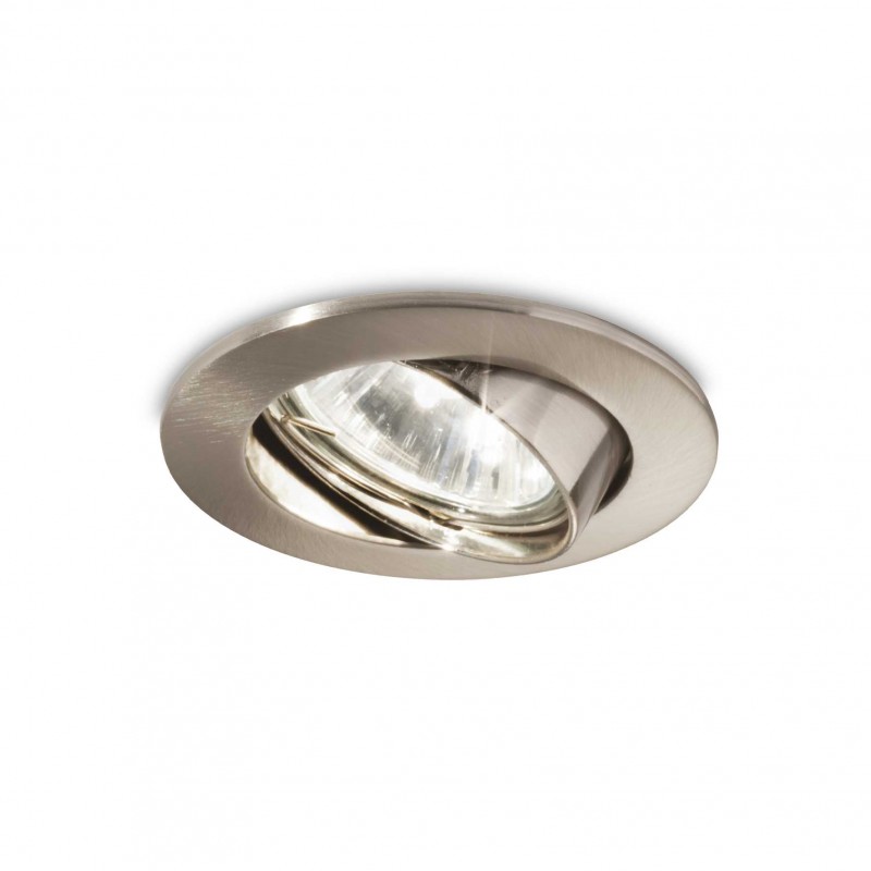 Ideal Lux SWING FI NICKEL Mod. 083148 Lampada Da Incasso 1 Luce Ideal Lux SWING FI NICKEL Mod. 083148 Lampada Da Incasso 1 Luce