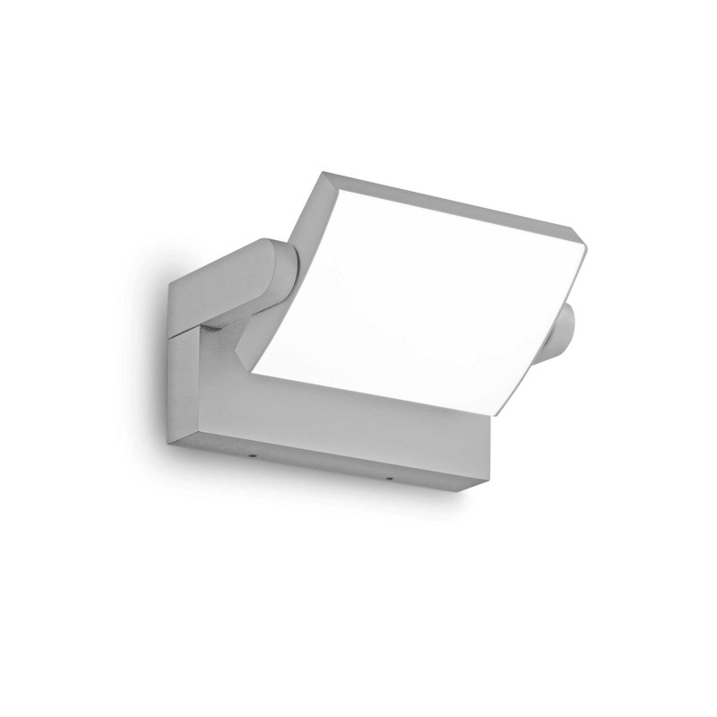Ideal Lux SWIPE AP GRIGIO Mod. 326863 Lampada Da Parete 1 Luce