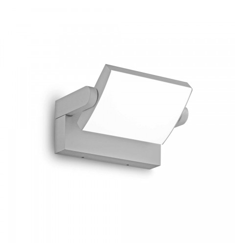 Ideal Lux SWIPE AP GRIGIO Mod. 326863 Lampada Da Parete 1 Luce