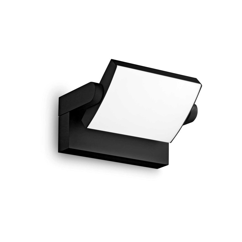 Ideal Lux SWIPE AP NERO Mod. 287706 Lampada Da Parete 1 Luce