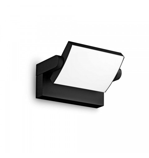 Ideal Lux SWIPE AP NERO Mod. 287706 Lampada Da Parete 1 Luce