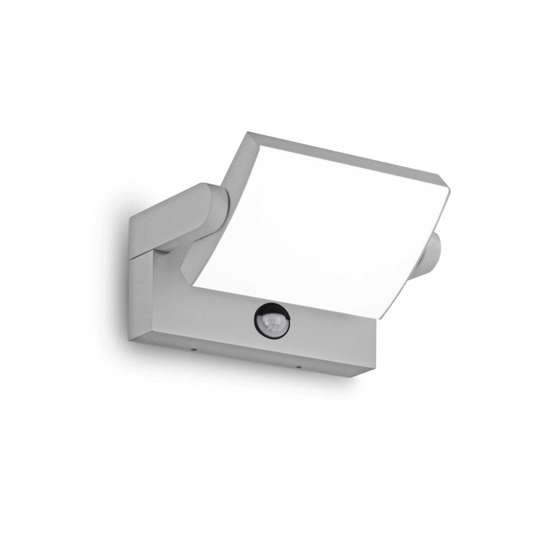 Ideal Lux SWIPE AP SENSOR GRIGIO Mod. 326870 Lampada Da Parete 1 Luce