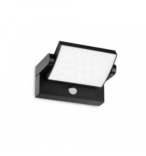 Ideal Lux SWIPE AP SENSOR NERO Mod. 287737 Lampada Da Parete 1 Luce