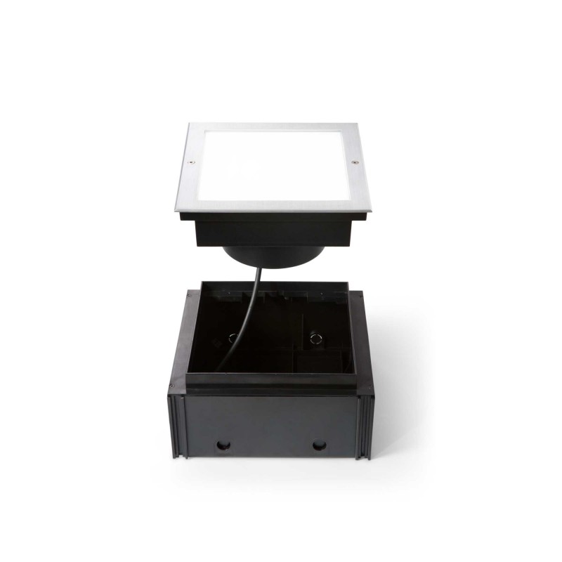 Ideal Lux TAURUS PT D17 WIDE SQUARE Mod. 325705 Lampada Da Incasso 1 Luce