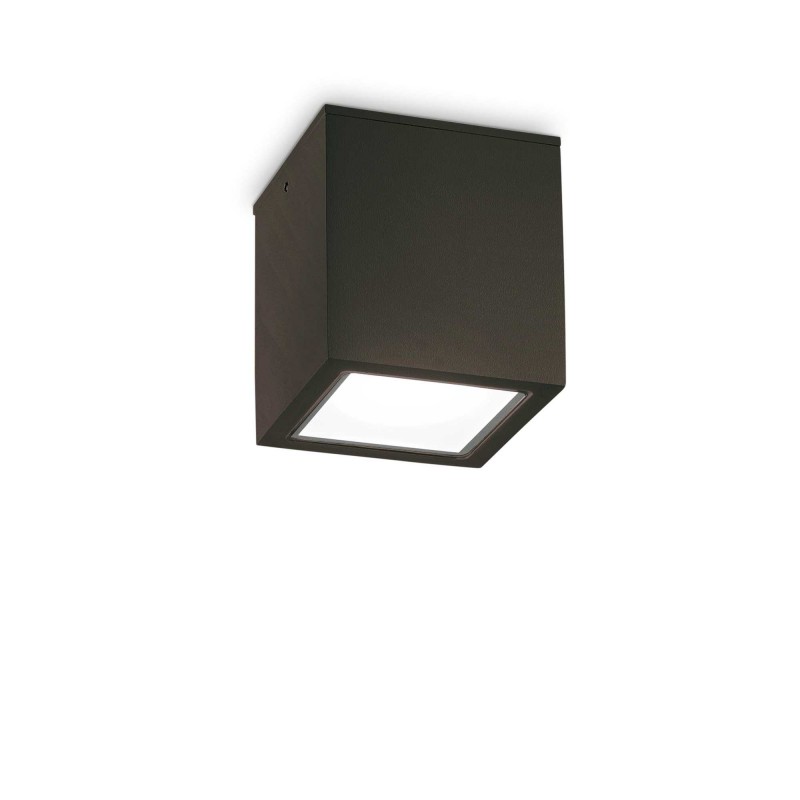 Ideal Lux TECHO PL1 BIG NERO Mod. 251530 Lampada Da Soffitto 1 Luce