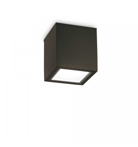 Ideal Lux TECHO PL1 BIG NERO Mod. 251530 Lampada Da Soffitto 1 Luce