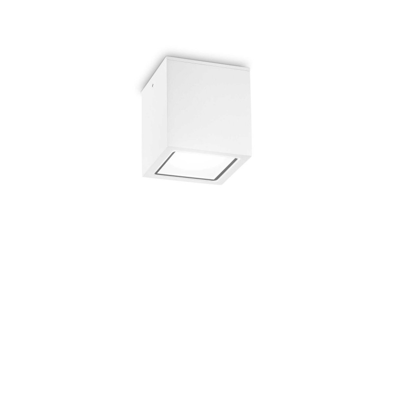 Ideal Lux TECHO PL1 SMALL BIANCO Mod. 251561 Lampada Da Soffitto 1 Luce