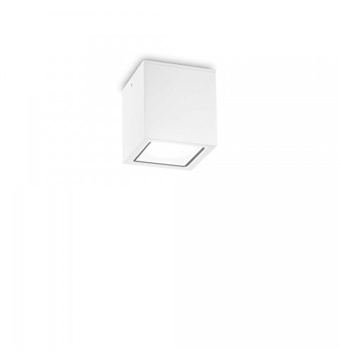 Ideal Lux TECHO PL1 SMALL BIANCO Mod. 251561 Lampada Da Soffitto 1 Luce