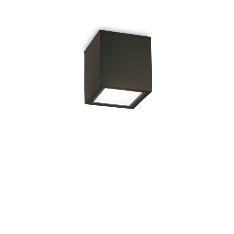 Ideal Lux TECHO PL1 SMALL NERO Mod. 251578 Lampada Da Soffitto 1 Luce