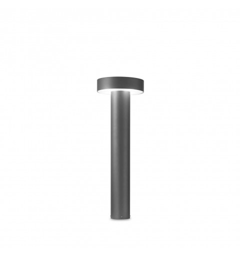 Ideal Lux TESLA PT4 H60 ANTRACITE Mod. 153193 Lampada Da Terra 4 Luci