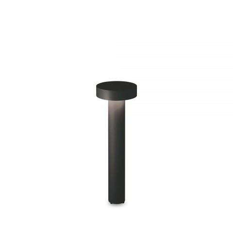 Ideal Lux TESLA PT4 H60 NERO Mod. 326917 Lampada Da Terra 4 Luci