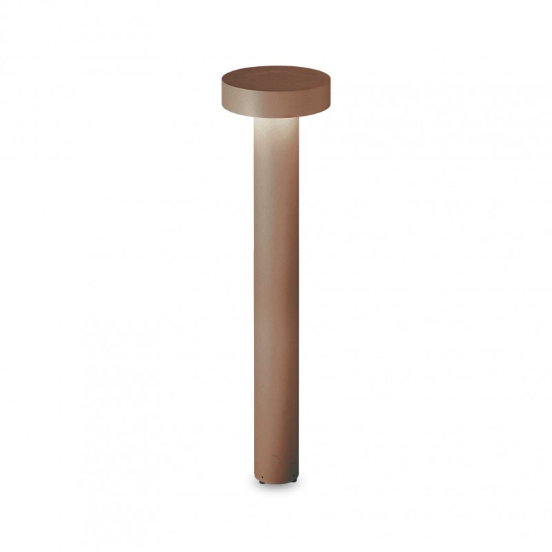 Ideal Lux TESLA PT4 H80 COFFEE Mod. 326924 Lampada Da Terra 4 Luci Ideal Lux TESLA PT4 H80 COFFEE Mod. 326924 Lampada Da Terra 4 Luci