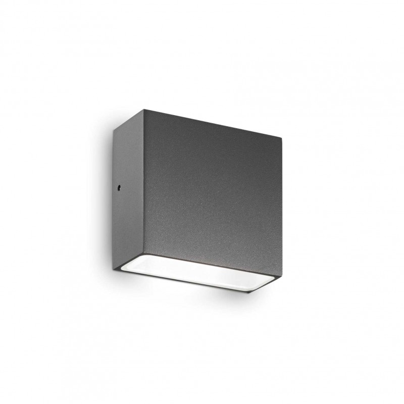Ideal Lux TETRIS-1 AP1 ANTRACITE Mod. 113753 Lampada Da Parete 1 Luce
