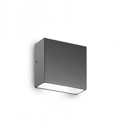 Ideal Lux TETRIS-1 AP1 ANTRACITE Mod. 113753 Lampada Da Parete 1 Luce