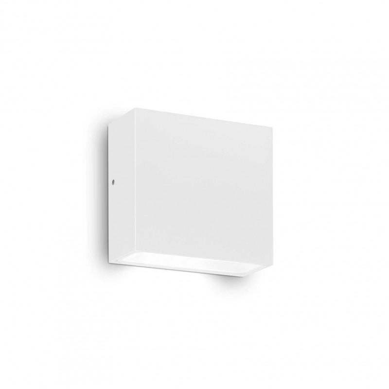 Ideal Lux TETRIS-1 AP1 BIANCO Mod. 114293 Lampada Da Parete 1 Luce