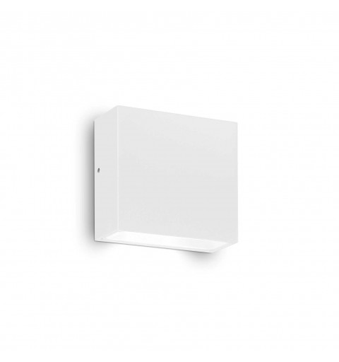 Ideal Lux TETRIS-1 AP1 BIANCO Mod. 114293 Lampada Da Parete 1 Luce