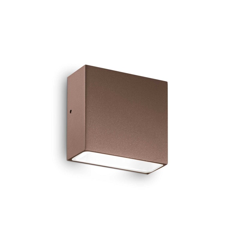 Ideal Lux TETRIS-1 AP1 COFFEE Mod. 213323 Lampada Da Parete 1 Luce