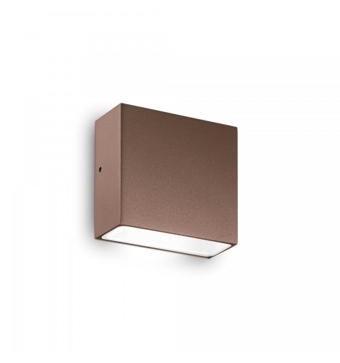 Ideal Lux TETRIS-1 AP1 COFFEE Mod. 213323 Lampada Da Parete 1 Luce