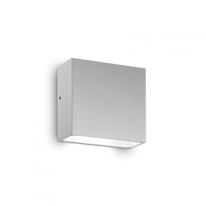 Ideal Lux TETRIS-1 AP1 GRIGIO Mod. 113760 Lampada Da Parete 1 Luce