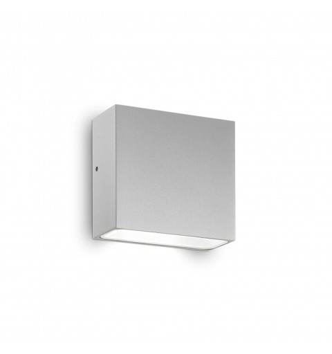 Ideal Lux TETRIS-1 AP1 GRIGIO Mod. 113760 Lampada Da Parete 1 Luce
