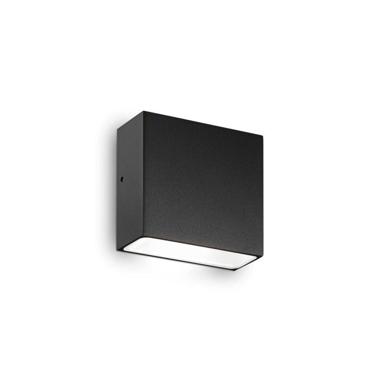 Ideal Lux TETRIS-1 AP1 NERO Mod. 326955 Lampada Da Parete 1 Luce Ideal Lux TETRIS-1 AP1 NERO Mod. 326955 Lampada Da Parete 1 Luce