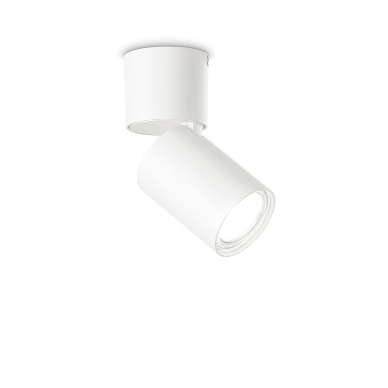 Ideal Lux TOBY PL1 BIANCO Mod. 271538 Lampada Da Soffitto 1 Luce