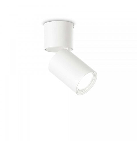 Ideal Lux TOBY PL1 BIANCO Mod. 271538 Lampada Da Soffitto 1 Luce