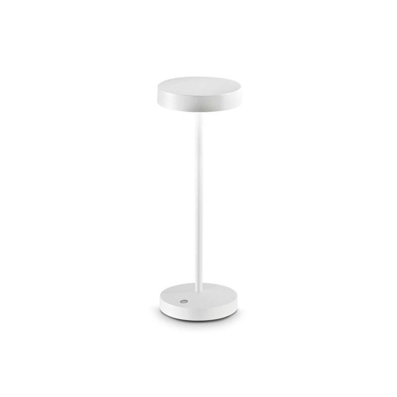 Ideal Lux TOFFEE TL BIANCO Mod. 311715 Lampada Da Tavolo 1 Luce