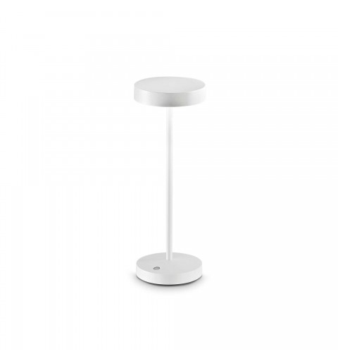 Ideal Lux TOFFEE TL BIANCO Mod. 311715 Lampada Da Tavolo 1 Luce