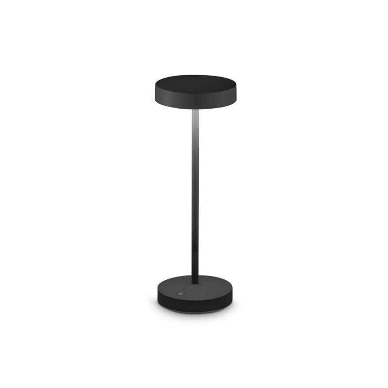 Ideal Lux TOFFEE TL NERO Mod. 328614 Lampada Da Tavolo 1 Luce