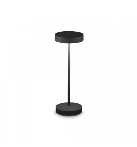 Ideal Lux TOFFEE TL NERO Mod. 328614 Lampada Da Tavolo 1 Luce