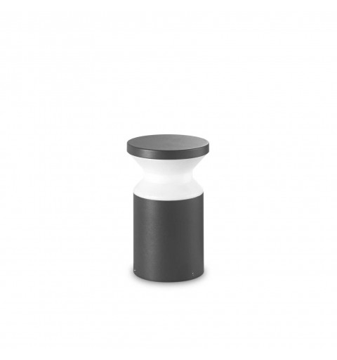 Ideal Lux TORRE PT1 H22 ANTRACITE Mod. 158891 Lampada Da Terra 1 Luce