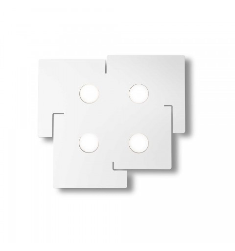 Ideal Lux TOTEM PL4 Mod. 215778 Lampada Da Soffitto 4 Luci