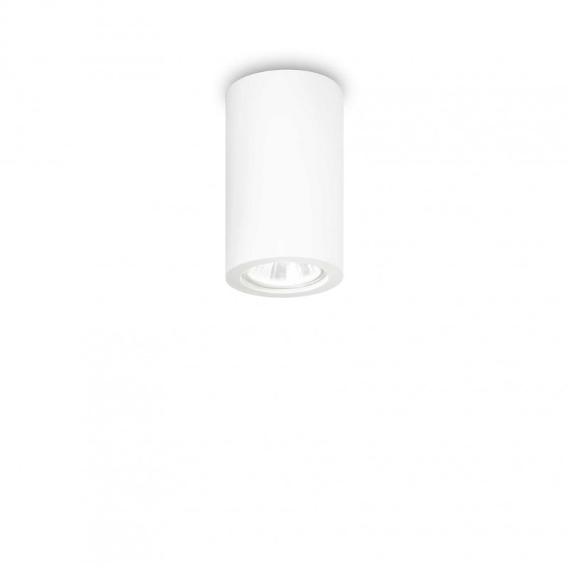 Ideal Lux TOWER PL1 ROUND Mod. 155869 Lampada Da Soffitto 1 Luce
