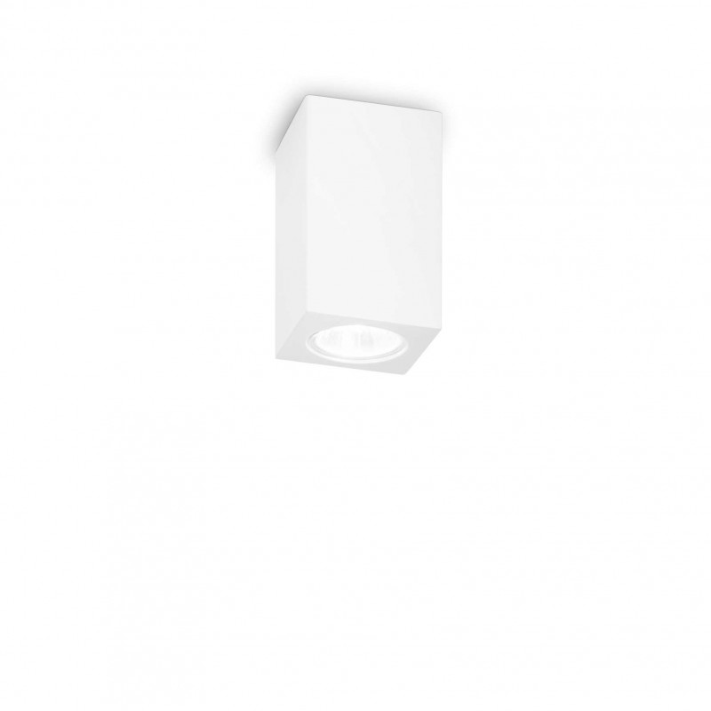 Ideal Lux TOWER PL1 SQUARE Mod. 155791 Lampada Da Soffitto 1 Luce